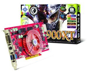 MSI FX5900XT-VTD128 graphics card NVIDIA GDDR