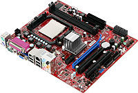 MSI GF615M-P33 Socket AM3 micro ATX