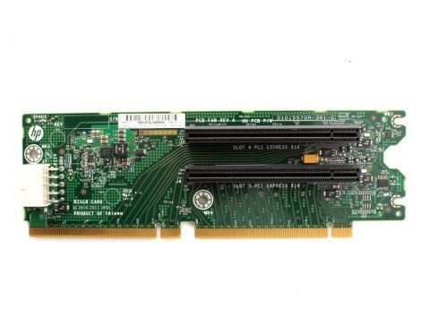 HP 2-Slot PCIe Riser Card for ProLiant DL380p Gen8