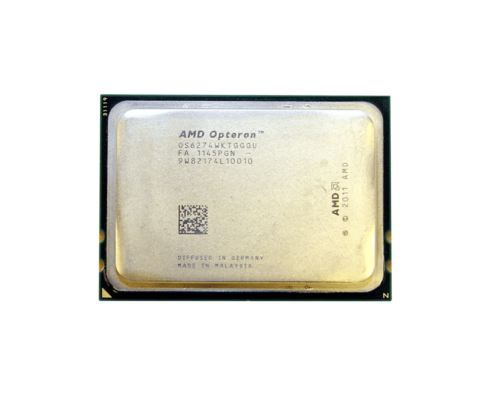 662835-001 - HP 2.20GHz Socket G34 Opteron 6274 16-Core Processor