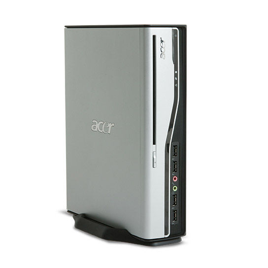 Acer Power AcerPower 1000 AMD Athlon 3500+ 0.5 GB DDR2-SDRAM 80 GB NVIDIA GeForce 6150 Windows XP Professional SFF PC
