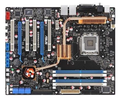 ASUS Commando LGA 775 (Socket T) ATX