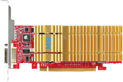MSI NX7300GS-MD256EH graphics card