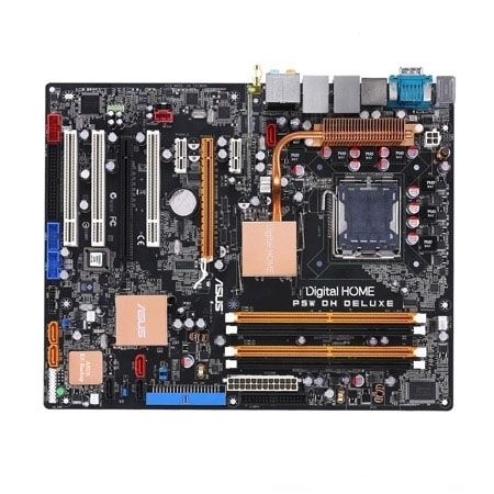 ASUS P5W DH Deluxe LGA 775 (Socket T) ATX