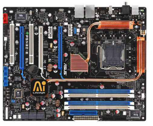 ASUS P5N32-E SLI LGA 775 (Socket T) ATX