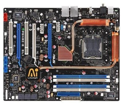 ASUS P5N32-E SLI motherboard LGA 775 (Socket T) ATX