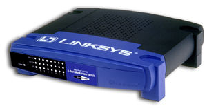 Linksys EtherFast 8-Port 10/100 Switch