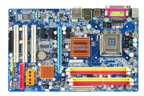 GIGABYTE GA-945P-DS3 motherboard LGA 775 (Socket T) ATX
