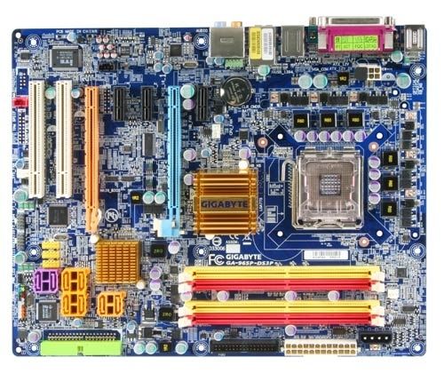 GIGABYTE GA-965P-DS3P motherboard LGA 775 (Socket T) ATX