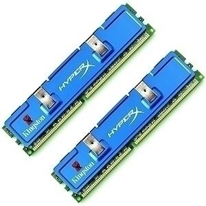 HyperX 1 GB ( 2 x 512 MB ), DIMM 240-pin, DDR II, 1200 MHz, CL5, 2.35 V memory module DDR2 240-pin DIMM