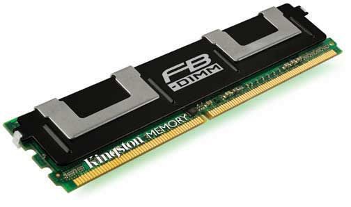 Kingston Technology ValueRAM KVR667D2D4F5/4GEF memory module 4 GB DDR 240-pin DIMM ECC