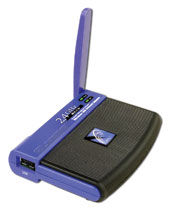 Linksys Instant Wireless USB Network Adapter for Europe 11 Mbit/s