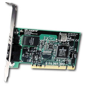 Linksys HomeLink Phoneline 10M Network Card 10 Mbit/s