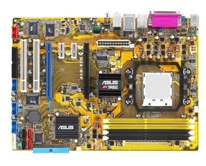 ASUS M2A-MVP motherboard AMD 480X CrossFire Socket AM2 ATX