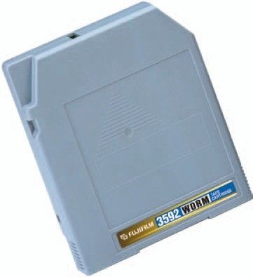 Fujifilm 3592 WORM Tape Cartridge 300GB Blank data tape 1.26 cm