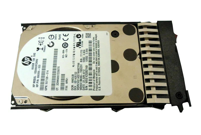 HPE 666355-003 600GB 10K RPM SAS 6Gbps SFF 2.5in HDD