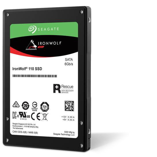 Seagate IronWolf 110 1.92 TB 2.5" Serial ATA III 3D TLC