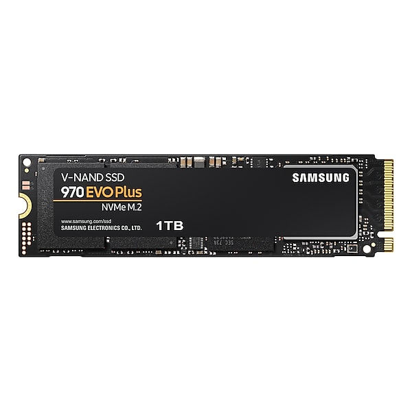 Samsung 970 EVO Plus 1 TB M.2 PCI Express 3.0 NVMe V-NAND MLC