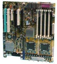 ASUS DSGC-DW motherboard Intel® 5000X LGA 771 (Socket J) SSI CEB
