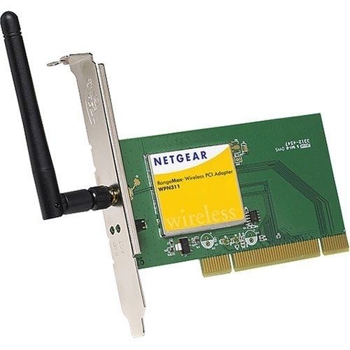 NETGEAR WPN311 RangeMax Wireless PCI Adapter 108 Mbit/s