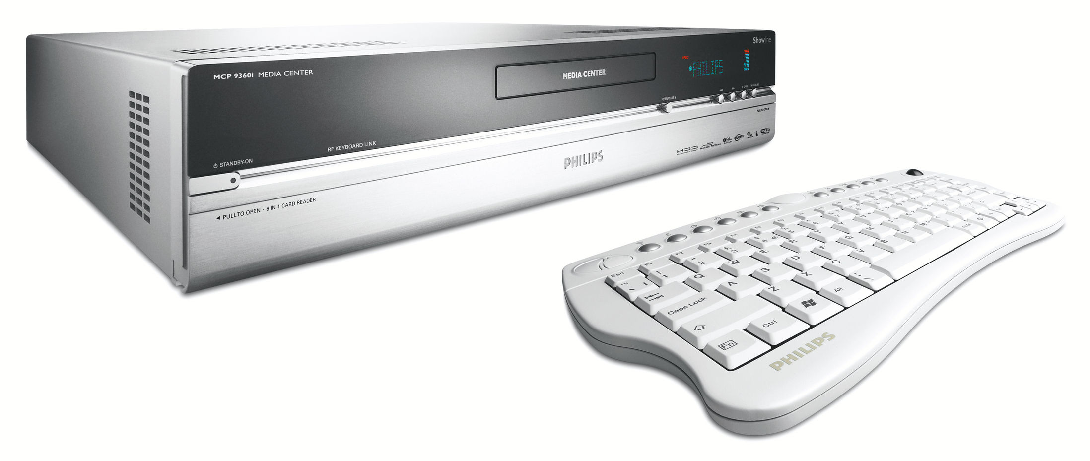 Philips Kit: 2 x Media Center Intel® Pentium® D 945 1 GB DDR2-SDRAM 80 GB Windows XP Media Center Edition 2005 Desktop PC