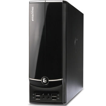 Acer eMachines EL1600-01M Intel Atom® 230 1 GB DDR2-SDRAM Desktop PC Black