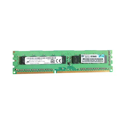 669238-071 - HP 4GB DDR3 1600MHz CL11 ECC UDIMM Memory Module