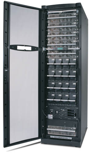 APC Symmetra PX 30kW Scalable to 40kW N+1, 400V uninterruptible power supply (UPS) 30 kVA 30000 W