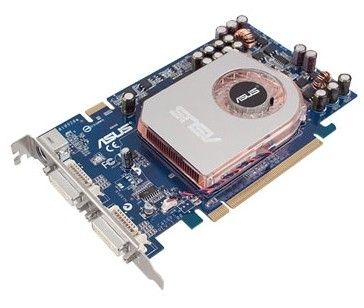 ASUS GeForce 7600GS 256MB DDR3 GDDR3
