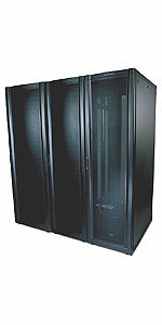 APC ISX for Computer Rooms Three Rack Symmetra 6kVA 230V Basic System uninterruptible power supply (UPS) 4500 W
