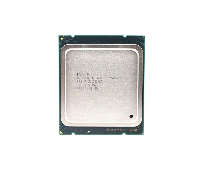 670538-001 - HP 3.30GHz LGA2011 Xeon E5-2643 4-Core Processor