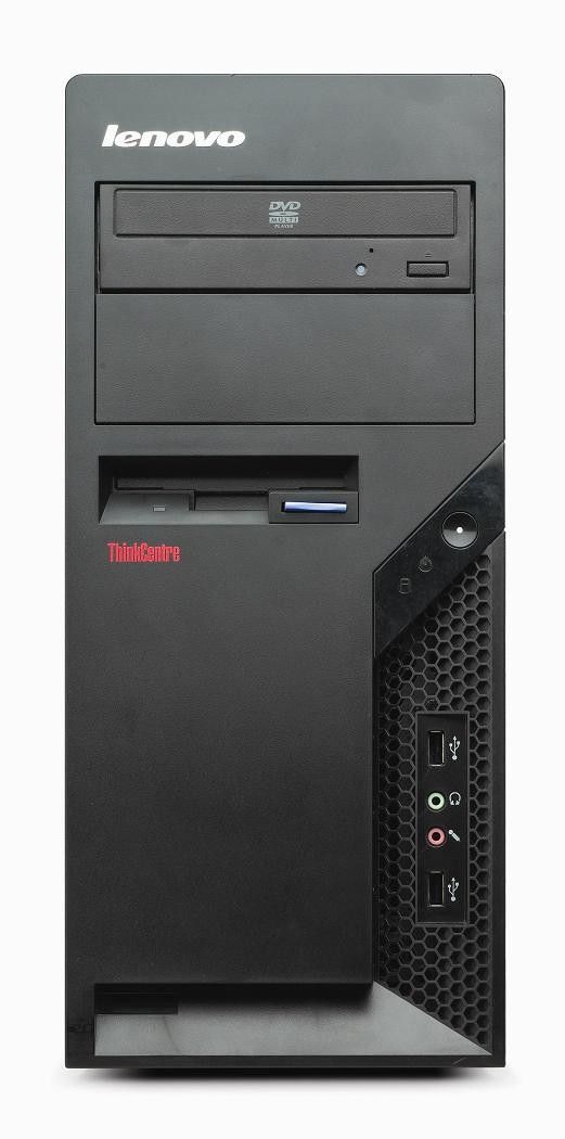 Lenovo ThinkCentre A62 AMD Phenom 8450 2 GB DDR2-SDRAM 320 GB HDD AMD Radeon 3100 Windows XP Professional Micro Tower PC Black