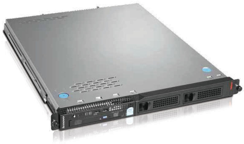 Lenovo ThinkServer RS110 server 0 GB Rack (1U) Intel® Xeon® E3110 3 GHz 2 GB DDR2-SDRAM 350 W