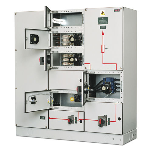 APC 60KW 400V N+1 REDUND. 2 MOD. 1 MAIN SERV. BYPASS PANEL uninterruptible power supply (UPS)