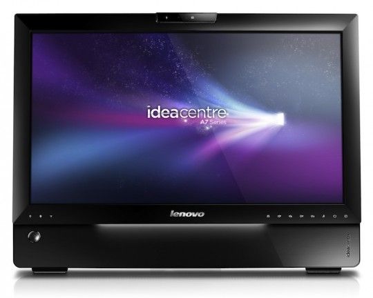Lenovo IdeaCentre A700 Intel® Core™ i5 58.4 cm (23") 1920 x 1080 pixels 4 GB DDR3-SDRAM 1 TB AMD Radeon HD 5750 Windows 7 Home Premium Black