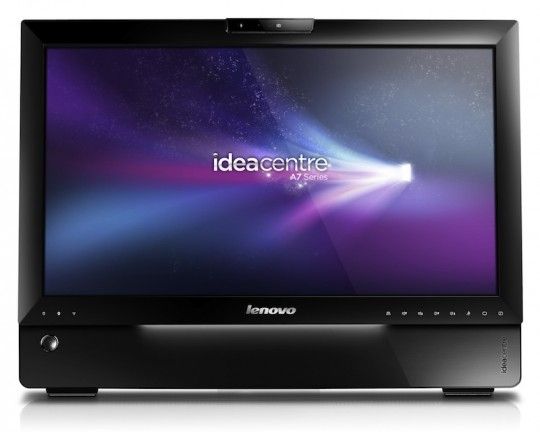 Lenovo IdeaCentre A700 Intel® Core™ i7 58.4 cm (23") 1920 x 1080 pixels Touchscreen 6 GB DDR3-SDRAM 1 TB Windows 7 Home Premium Black