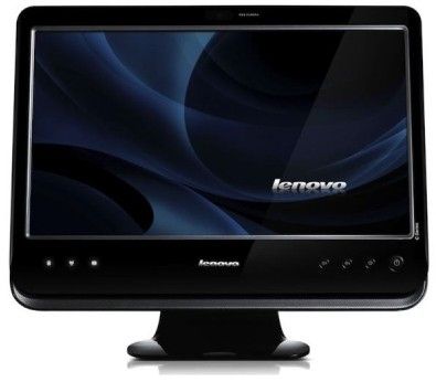 Lenovo IdeaCentre C200 Intel Atom® D510 47 cm (18.5") 1366 x 768 pixels 2 GB DDR2-SDRAM 320 GB Windows 7 Home Premium Black