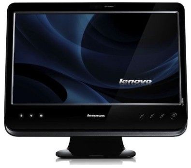 Lenovo IdeaCentre C200 Intel Atom® D510 47 cm (18.5") 1366 x 768 pixels 2 GB DDR2-SDRAM 500 GB Windows 7 Home Premium Black