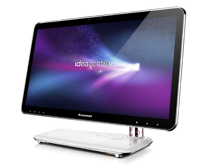 Lenovo IdeaCentre A310 Intel® Core™ i3 i3-350M 54.6 cm (21.5") 1920 x 1080 pixels 4 GB DDR3-SDRAM 500 GB Windows 7 Home Premium White