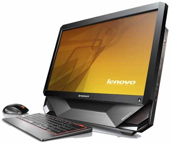 Lenovo IdeaCentre B510 58.4 cm (23") 1920 x 1080 pixels 4 GB DDR3-SDRAM 1 TB AMD Radeon HD 5450 Windows 7 Home Premium Black, Grey, Silver