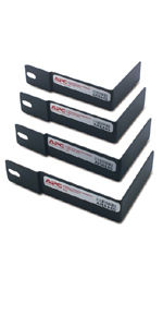 APC 3" Vertical Organizer Control Brackets