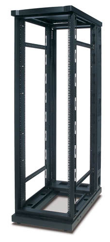 APC NetShelter VX 42U Open Frame Black