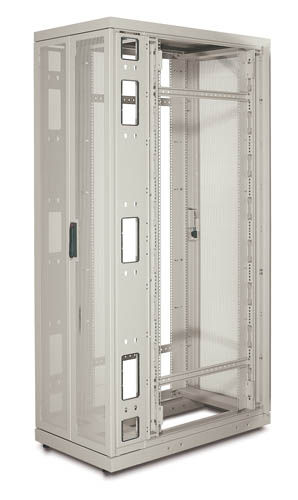 APC NetShelter VX 42U Enclosure w/out Sides Beige