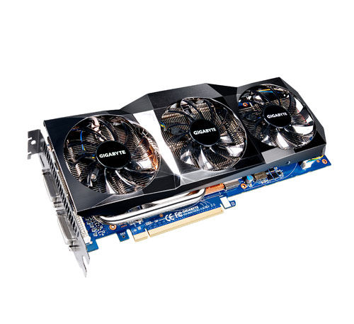 GIGABYTE GV-N470OC-1GI graphics card NVIDIA GeForce GTX 470 1.25 GB GDDR5