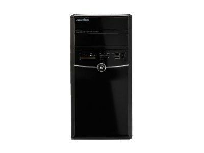 Acer eMachines ET1850 Intel® Pentium® E5400 4 GB DDR3-SDRAM 500 GB Windows 7 Home Premium Micro Tower PC Black