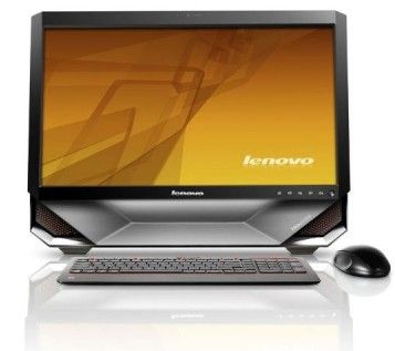 Lenovo IdeaCentre B500 58.4 cm (23") 1920 x 1080 pixels 4 GB DDR3-SDRAM 1 TB AMD Radeon HD 5570 Windows 7 Home Premium Black, Grey, Silver