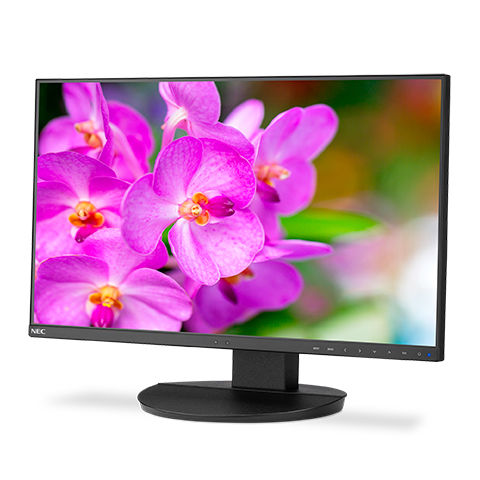 NEC MultiSync EA241F-BK computer monitor 61 cm (24") 1920 x 1080 pixels Full HD LED Black