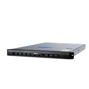 Acer Altos R520 server Rack (1U) Intel® Xeon® 5000 Sequence E5310 1.6 GHz 2 GB DDR2-SDRAM