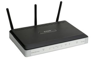 D-Link DSL-2740B wireless router