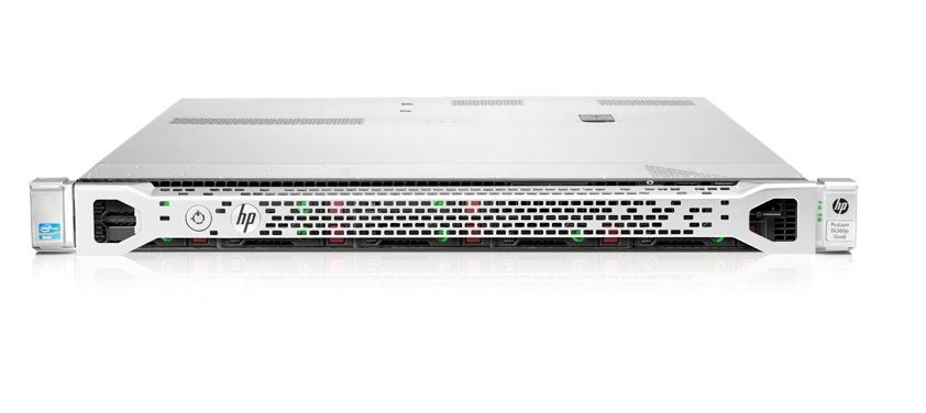 677198-001 - HPE ProLiant DL360p G8 2x Intel Server
